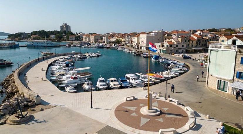 Apartamento Azul Vodice Exterior foto