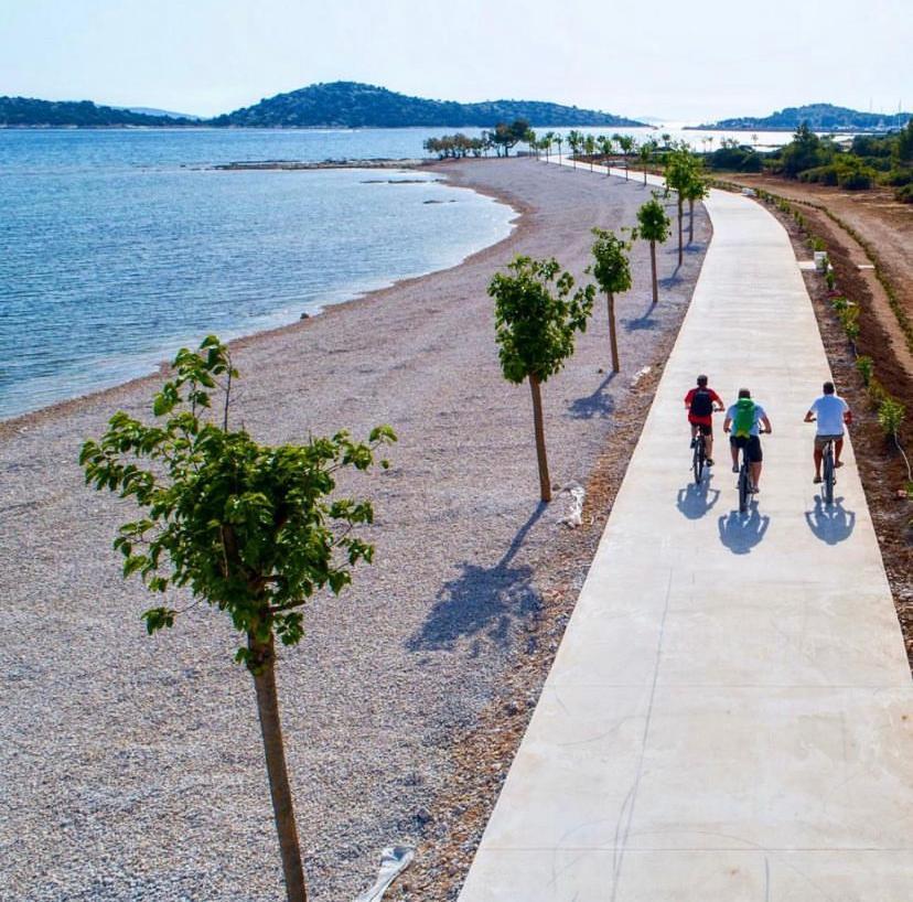 Apartamento Azul Vodice Exterior foto